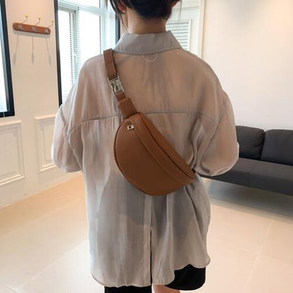 PU Leather Sling Bag - Estora_Online