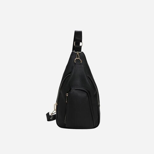 PU Leather Sling Bag - Estora_Online