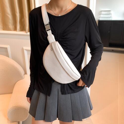 PU Leather Sling Bag - Estora_Online