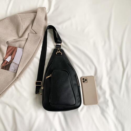 PU Leather Sling Bag - Estora_Online