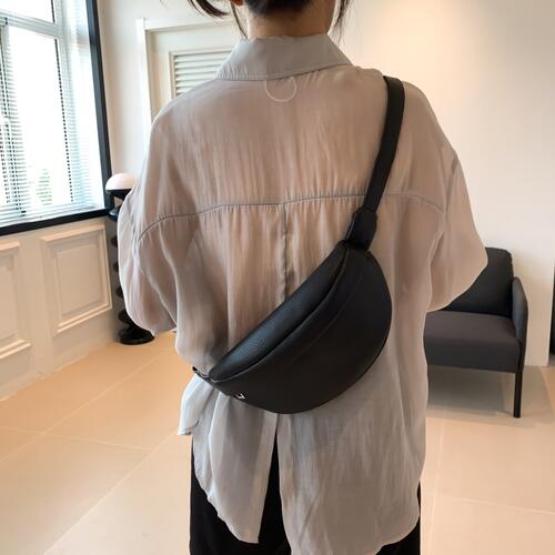 PU Leather Sling Bag - Estora_Online