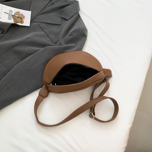 PU Leather Sling Bag - Estora_Online