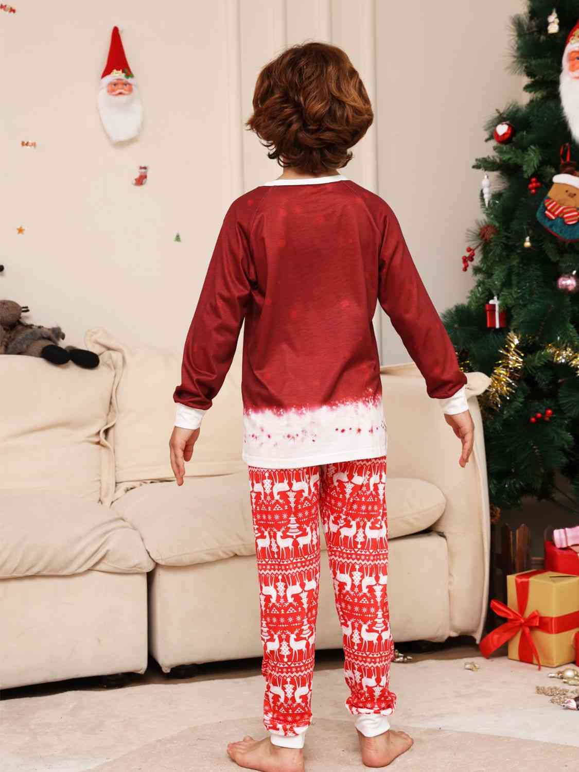 Snowman Top and Pants Set - Estora_Online