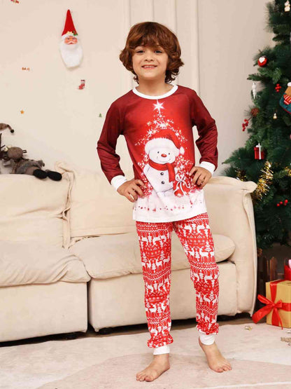 Snowman Top and Pants Set - Estora_Online