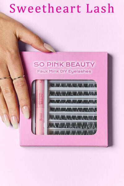 SO PINK BEAUTY Faux Mink Eyelashes Cluster Multipack - Estora_Online