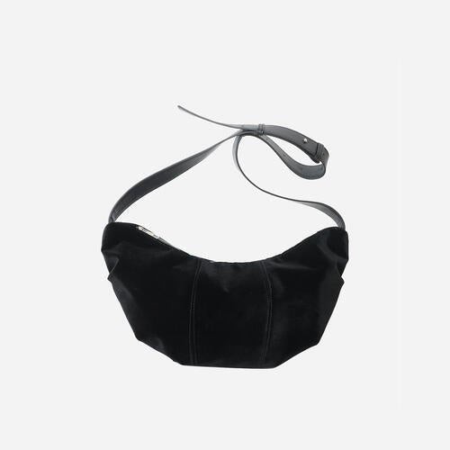 Suede Dumpling Bag - Estora_Online