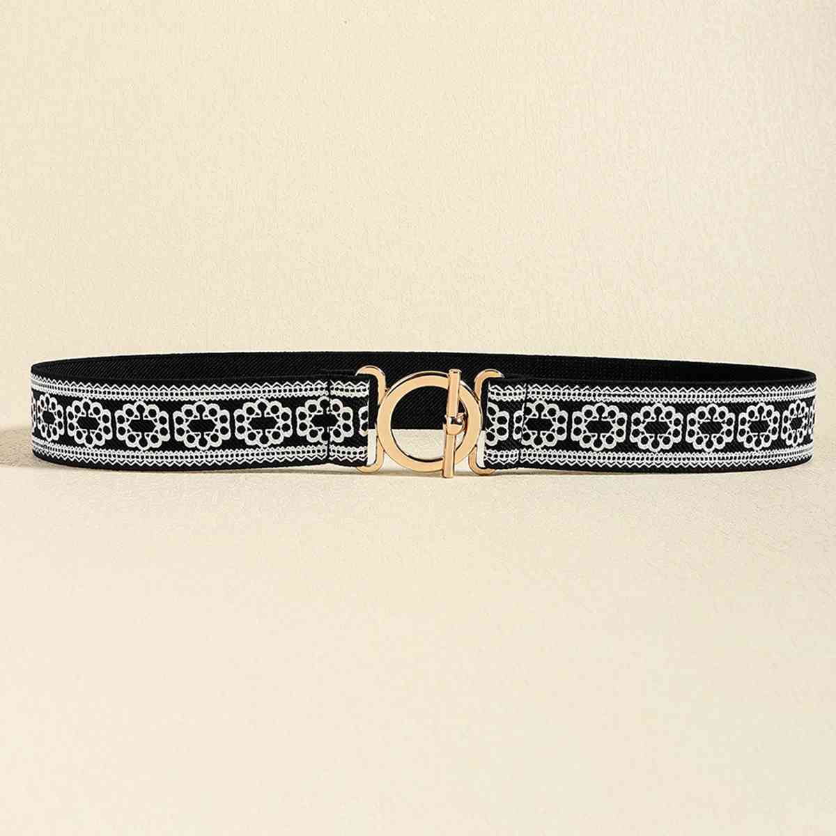 Toggle Clasp Elastic Belt - Estora_Online