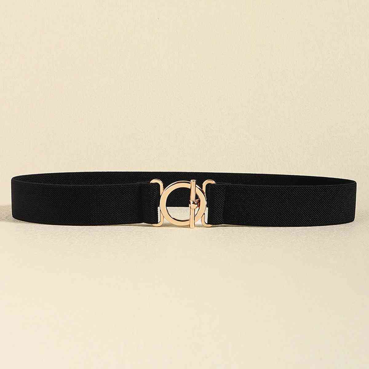Toggle Clasp Elastic Belt - Estora_Online