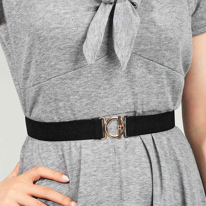 Toggle Clasp Elastic Belt - Estora_Online