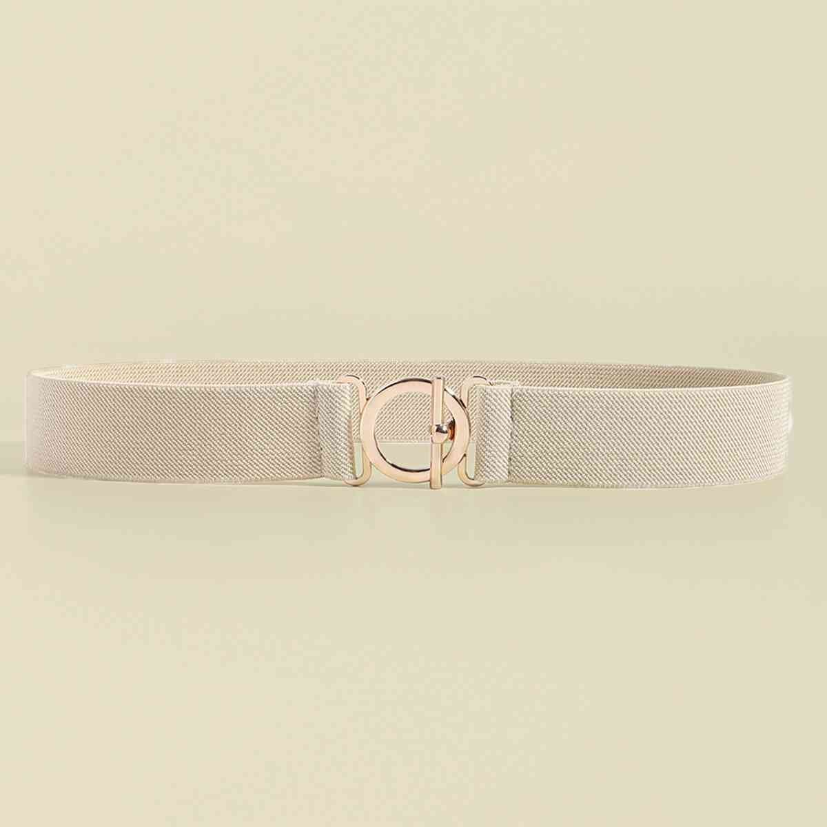 Toggle Clasp Elastic Belt - Estora_Online